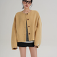 Crew Neck Knit Cardigan SRS0369