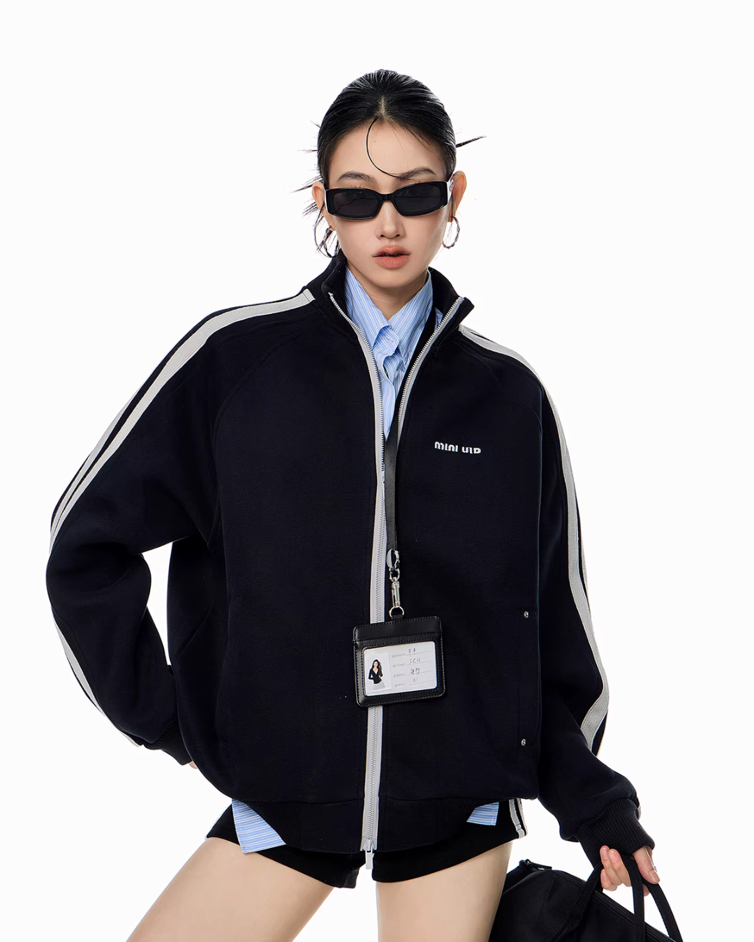 Sideline Cotton Track Jacket ICM0079