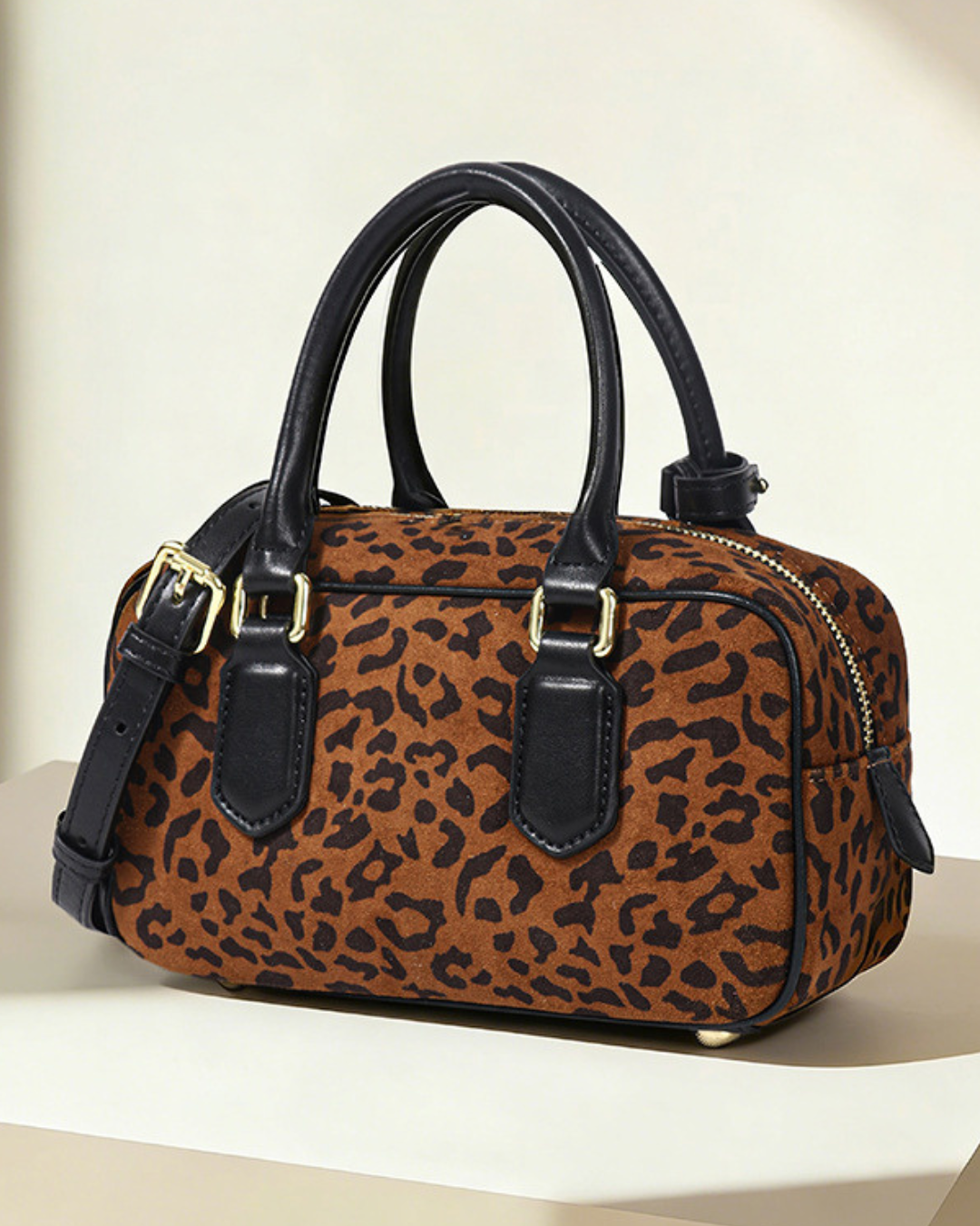 Mini Boston Horizontal Handbag ABB0004