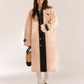 Denim Shearling Casual Coat  ASG0050