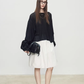 Retro Puffy Half Skirt TEO0006