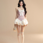 Big Ribbon Mini Dress LAS0017