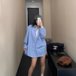 Layered Style Long Sleeve Shirt YLS0902