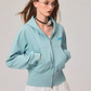 Double Zip Compact Hoodie MDB0005