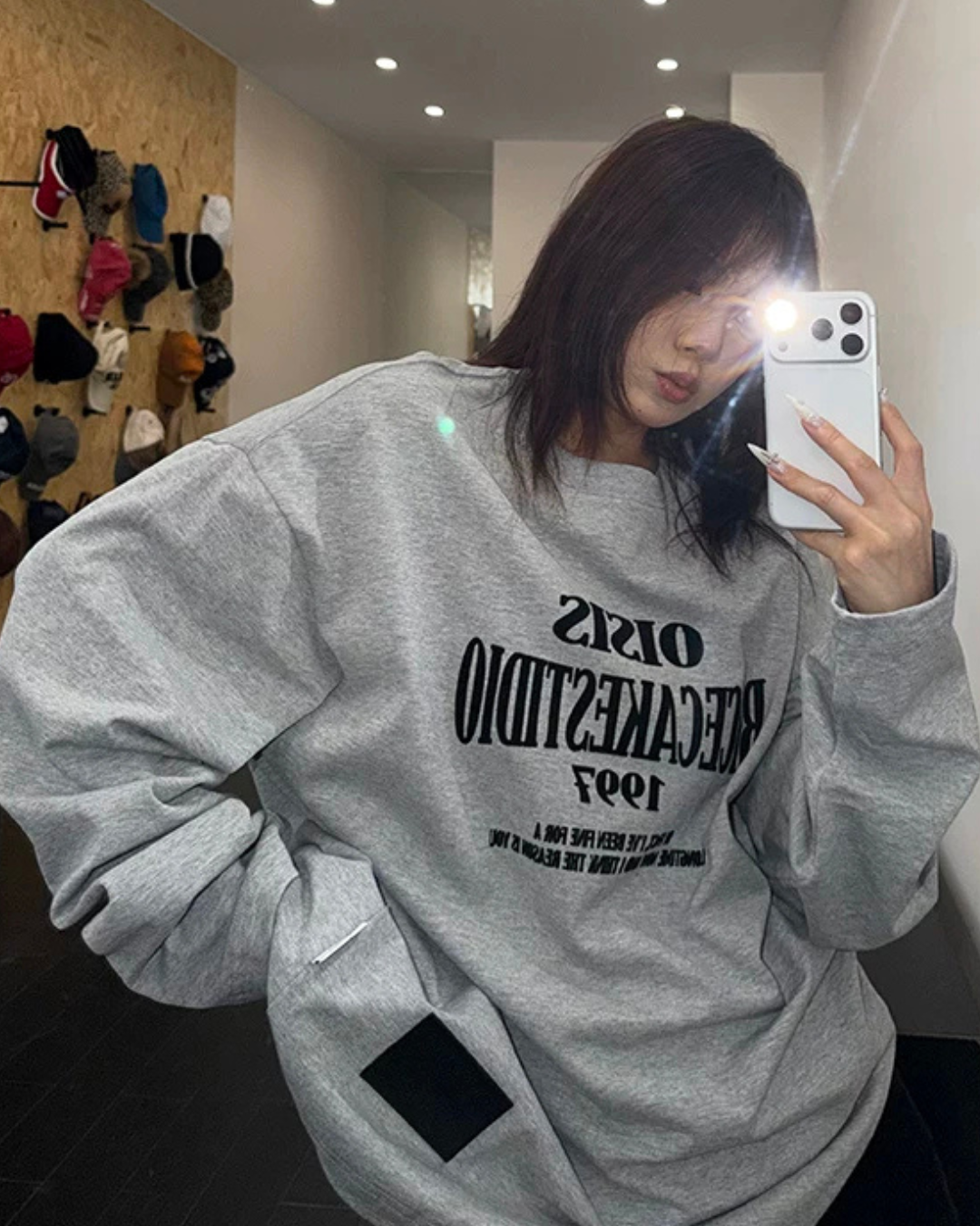 Logo Cotton Long-Sleeve T-Shirt YLS1031