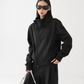 Stand Collar Cropped Jacket/Casual Wide Pants ACS0360