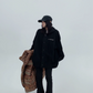 Hood Knit Cardigan YLS0711