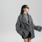 Cape Wool Coat SRS0350