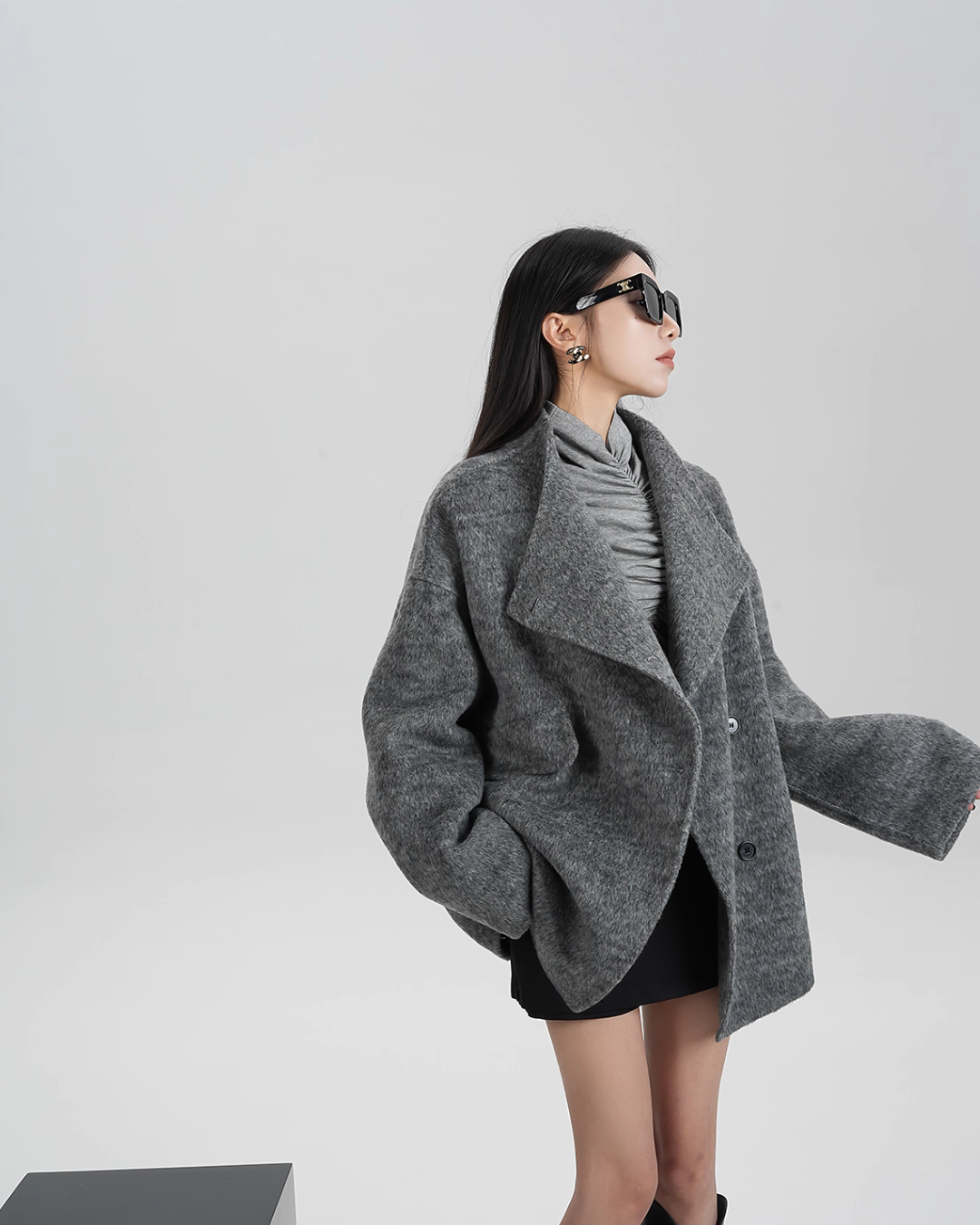 Cape Wool Coat SRS0350