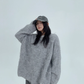 Mohair Touch Knit Top YLS0969