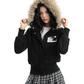 Fur Hood Camouflage Jacket BGS0016