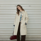 Paid Collar Long Coat RLZ0017