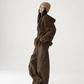 Wool Knit Hoodie Pullover ACS0317
