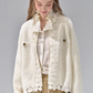 Flower Lace Knit Cardigan RCR0009