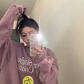 Letter Embroidered Pullover YLS1055