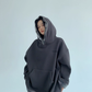 Layered-Style Sweatshirt Hoodie YLS0954