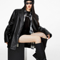 Vintage Leather Jacket  ICM0066