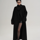 Stand Collar Long Coat SRS0368