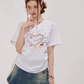 Lovely Side Shirring T-Shirt ZZF0262