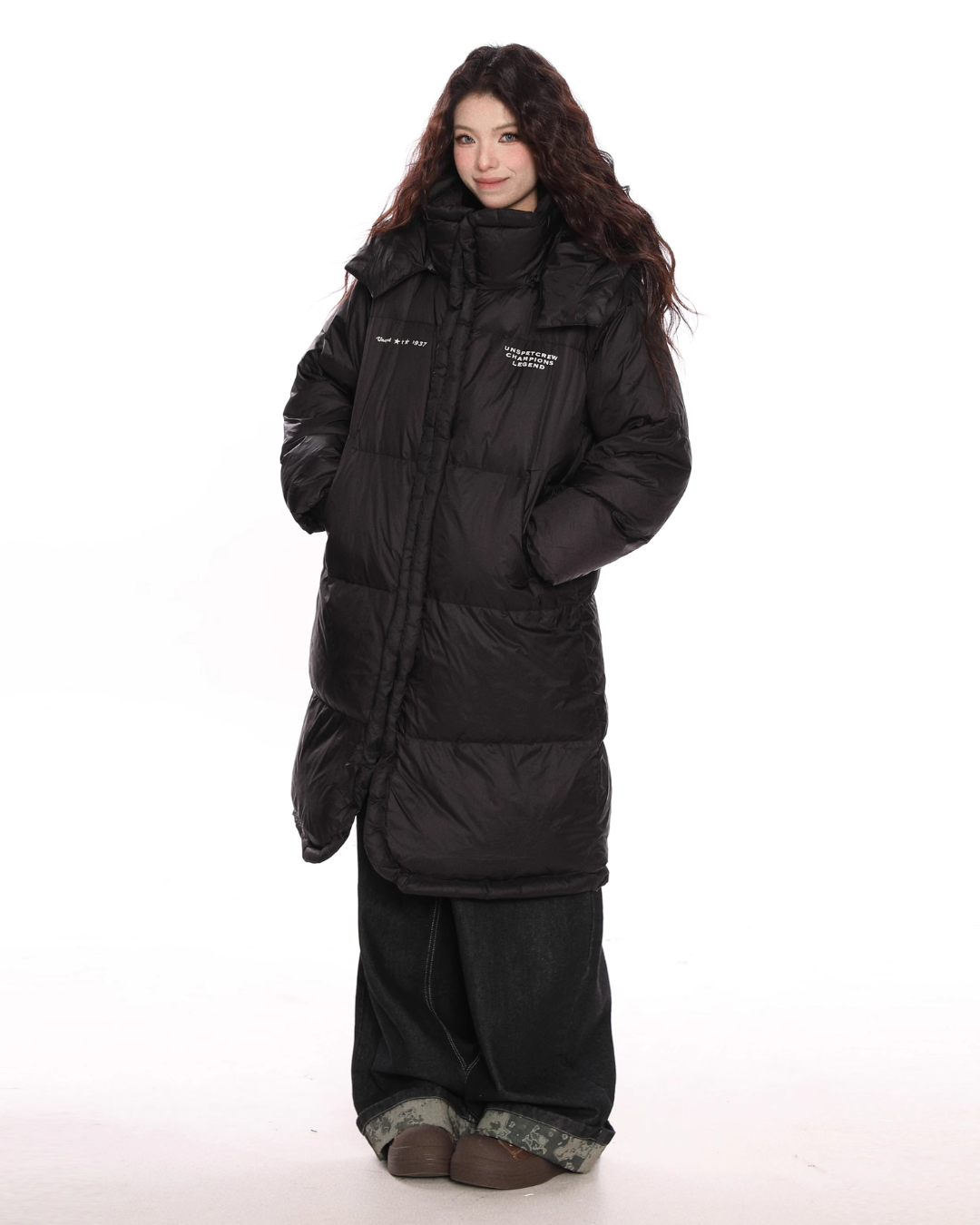 Long Down Coat BGS0010