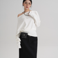 Off-Shoulder Loose Mini Top SRS0357