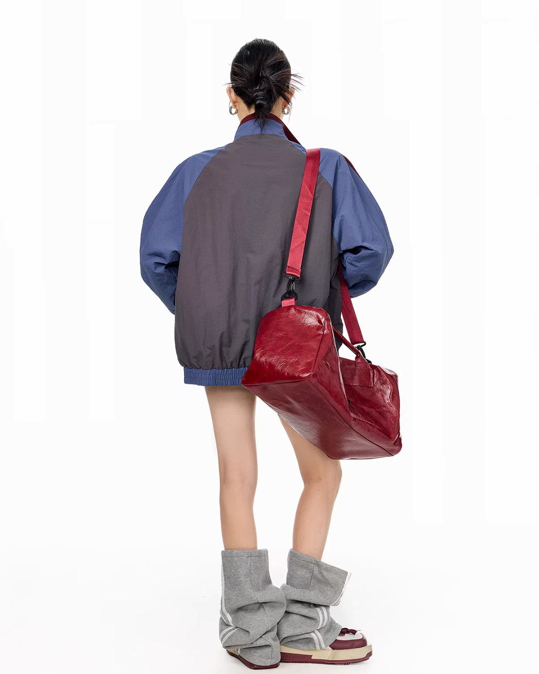 Side Line Track Jacket ICM0113