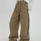 Vintage Straight Wide Pants YLS0972