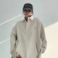 One Point Polo Sweatshirt YLS0732