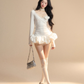 Race Hood Rose Mini Dress LAS0024