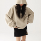 Turtleneck Pullover Hoodie ACS0231