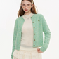 Round Neck Knit Cardigan MDB0009