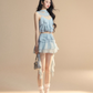 Chiffon Ruffle Tops / Chiffon Skirts LAS0019