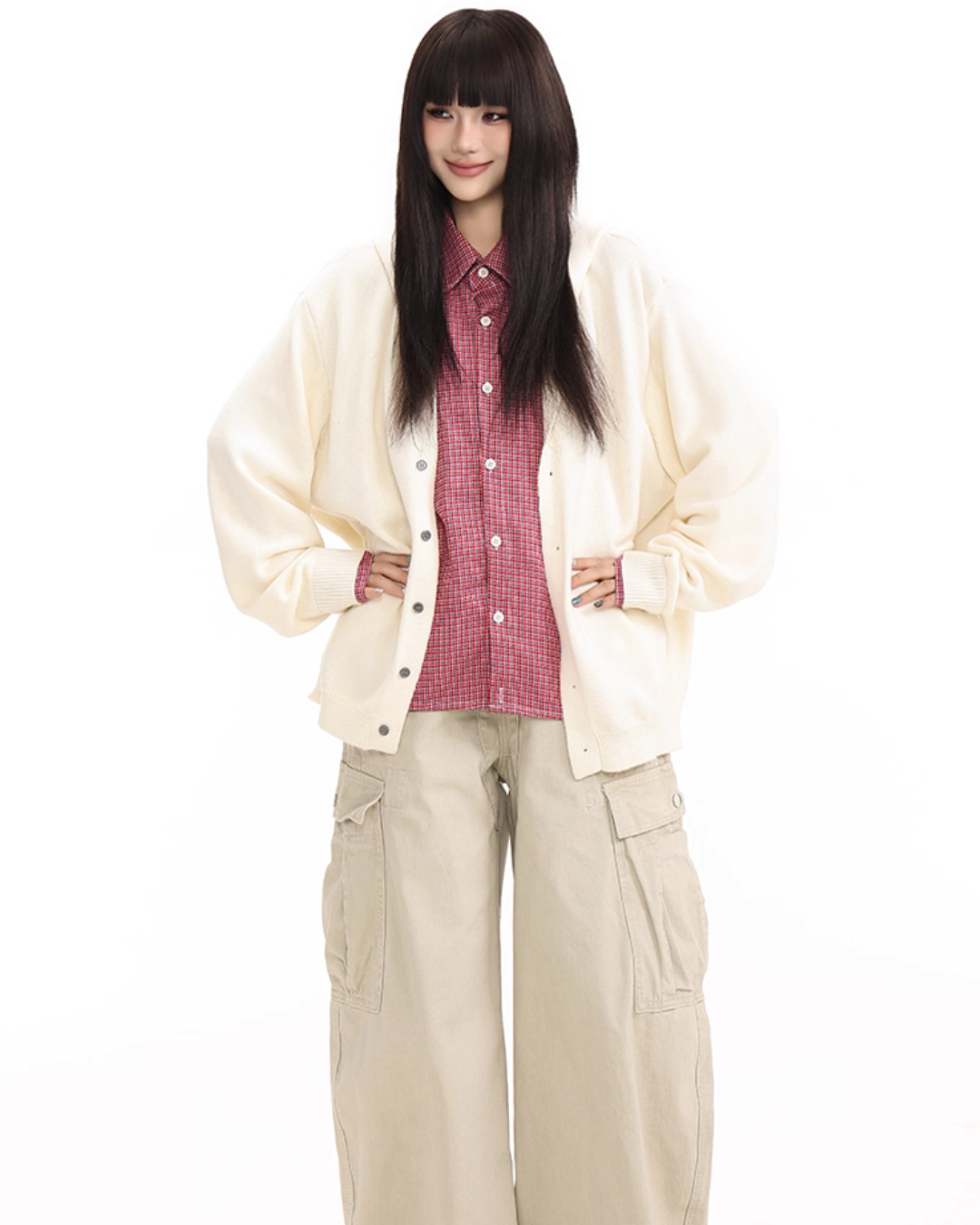 Two-Piece Knitted Cardigan FEC0006