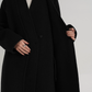 Elegant Wool Long Coat SRS0385