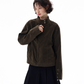 Stand Collar Zip Jacket WLS0003