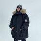Fur Hood Mod Coat YLS0691