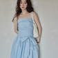 West Ribbon Cotton Dress SMS0003