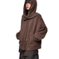 Rabbit Ear Studded Hoodie EZK0098