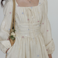 Small Floral Embroidery Dress VAS0154