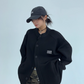 Round Neck Loose Cardigan YLS0891