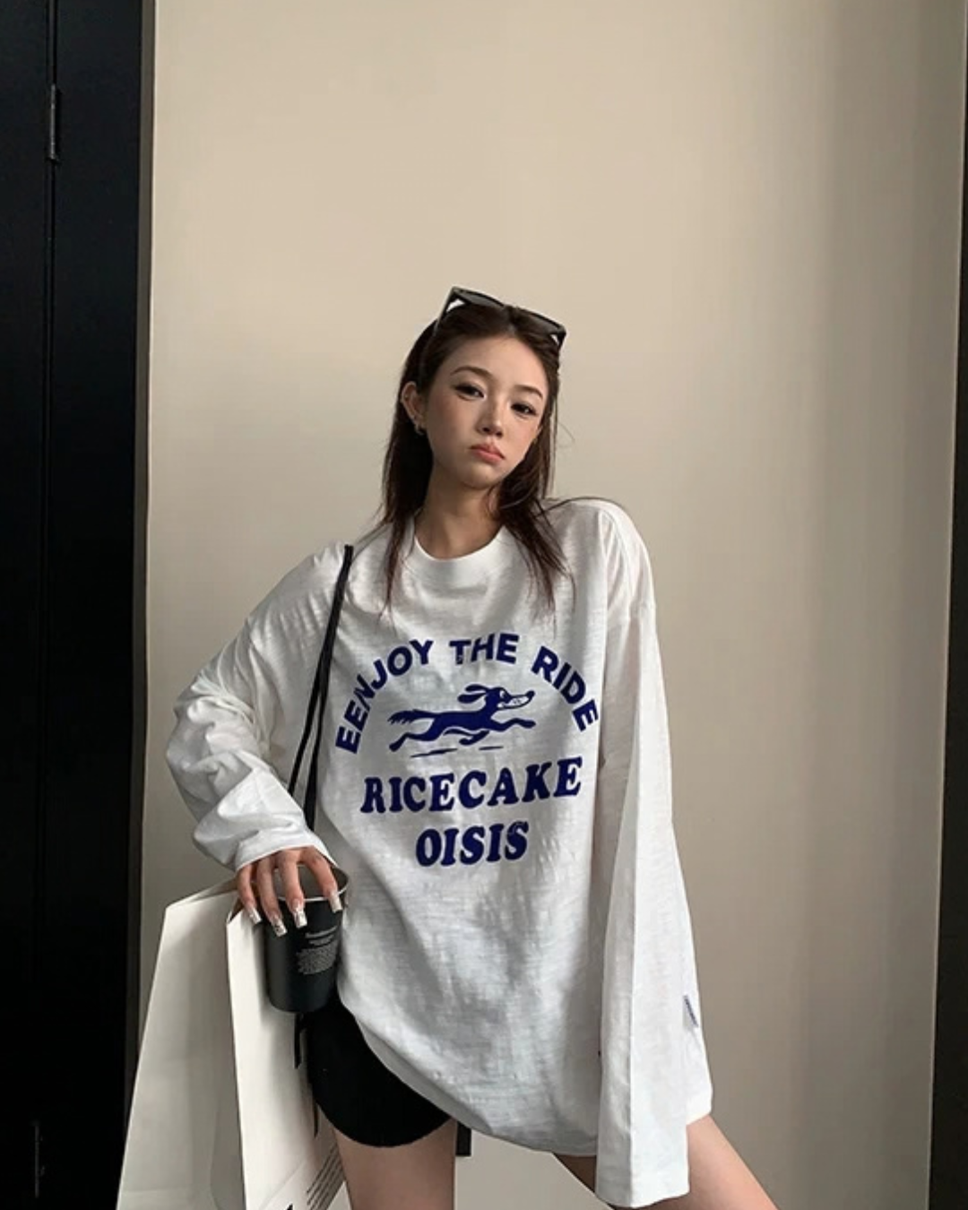 Bright Color Long Sleeve T-Shirt  YLS1038