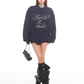 Pearl Logo Sweat Tops CCS0036
