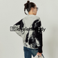 Cat Double Zip Knit LLA0522