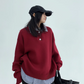 Polo Neck Layered Knit YLS0674