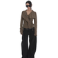 Suede Slim Short Jacket IMX0002