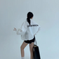Back Logo Nylon Jacket YLS0906