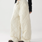 Quilted Loose Casual Pants ACS0341