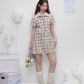 Balloon Shirt Dress YPH0001