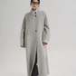 Mock Neck Long Coat SRS0413