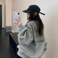 Letter Graphic Sweatshirt YLS1042